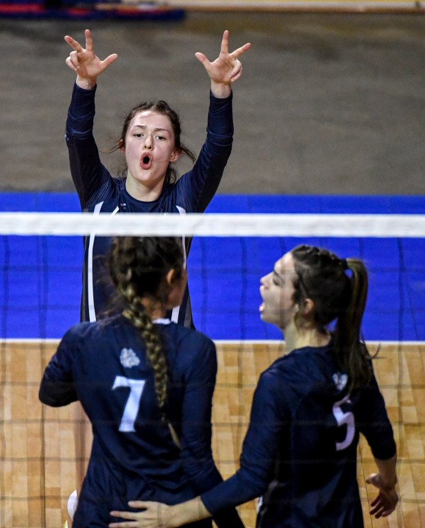 Lyons Volleyball Colorado State 2023 State Tournament Photos: University Bulldogs Defeat The Lamar Savages 3-1 To Claim Program-First Volleyball State Title At The Broadmoor World Arena – Greeley Tribune