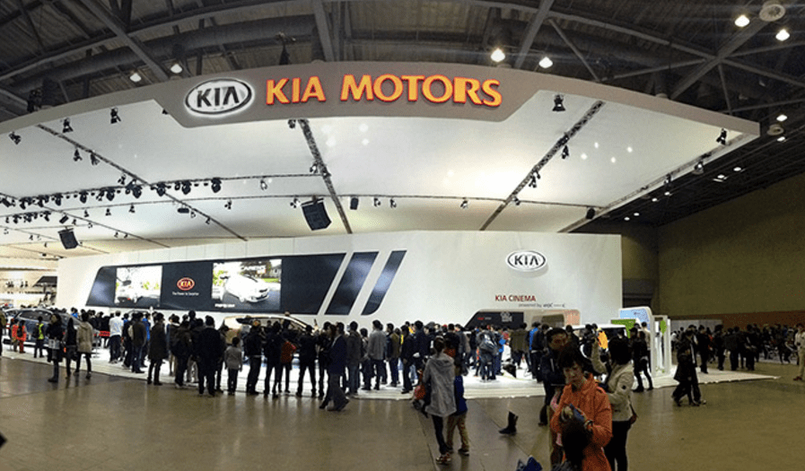 Seoul Motor Show KIA Motors Green Hippo