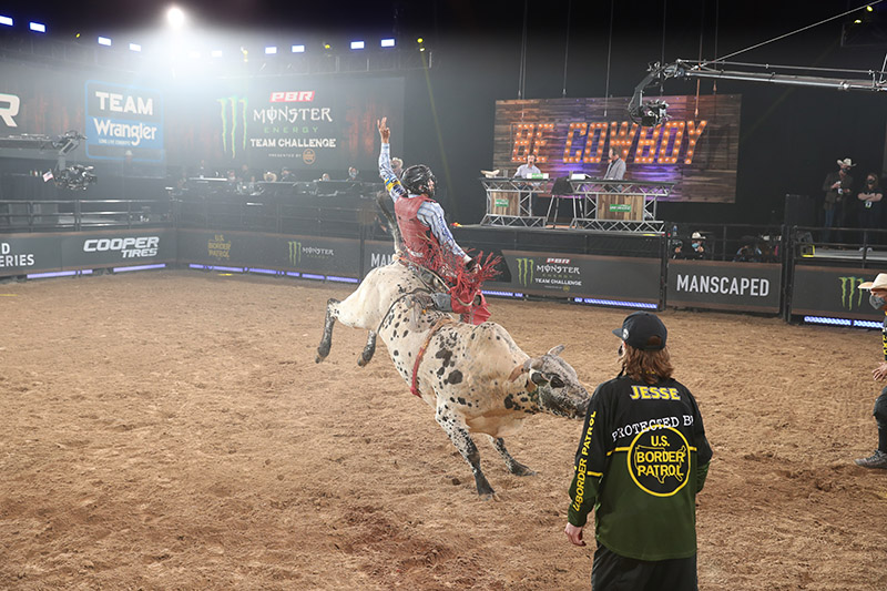 Pro Bull Riding Leads the Industry Back Into Live Events Green Hippo