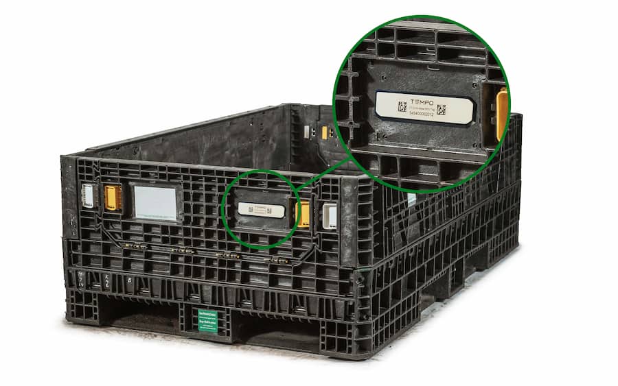 Green Processing Company Offers RFID Container Tracking!