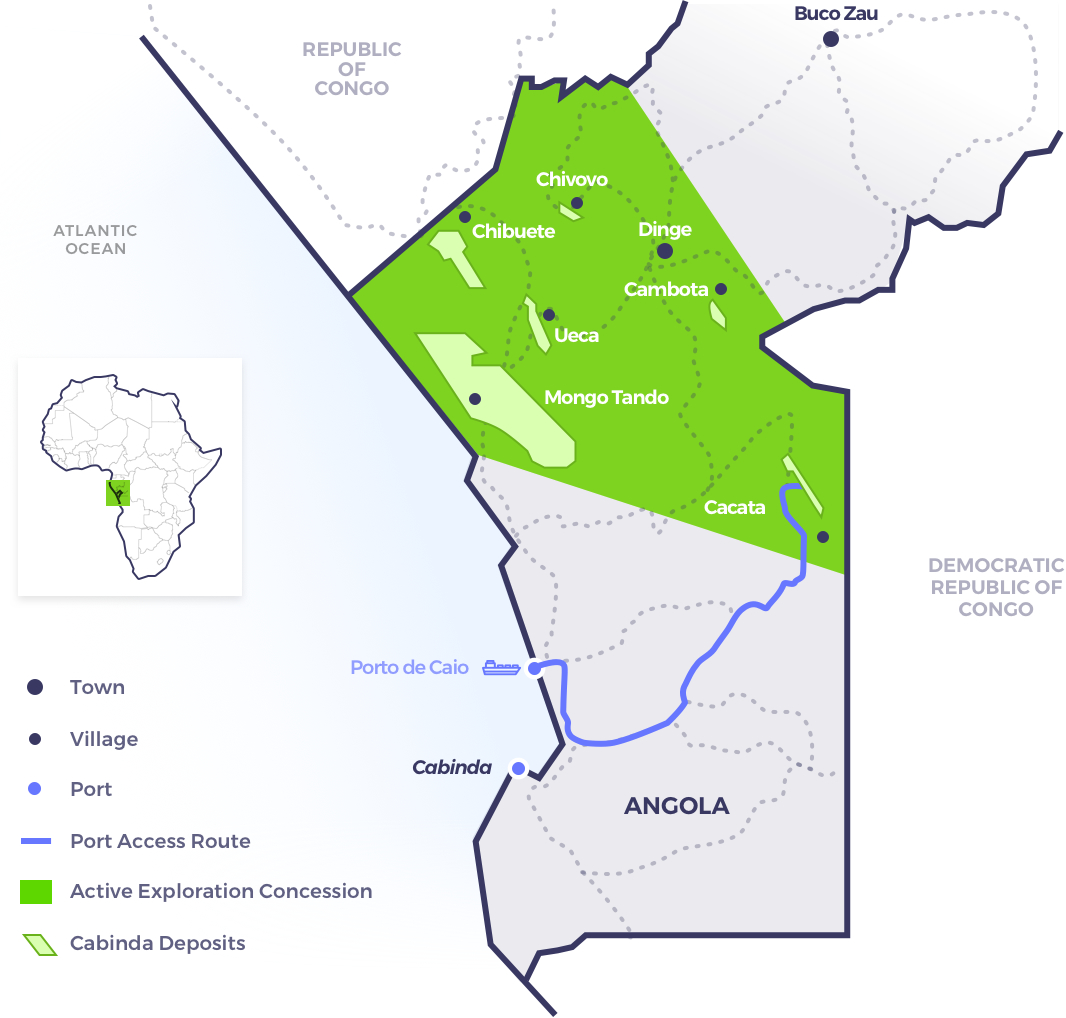 Cabinda Province Green Resources