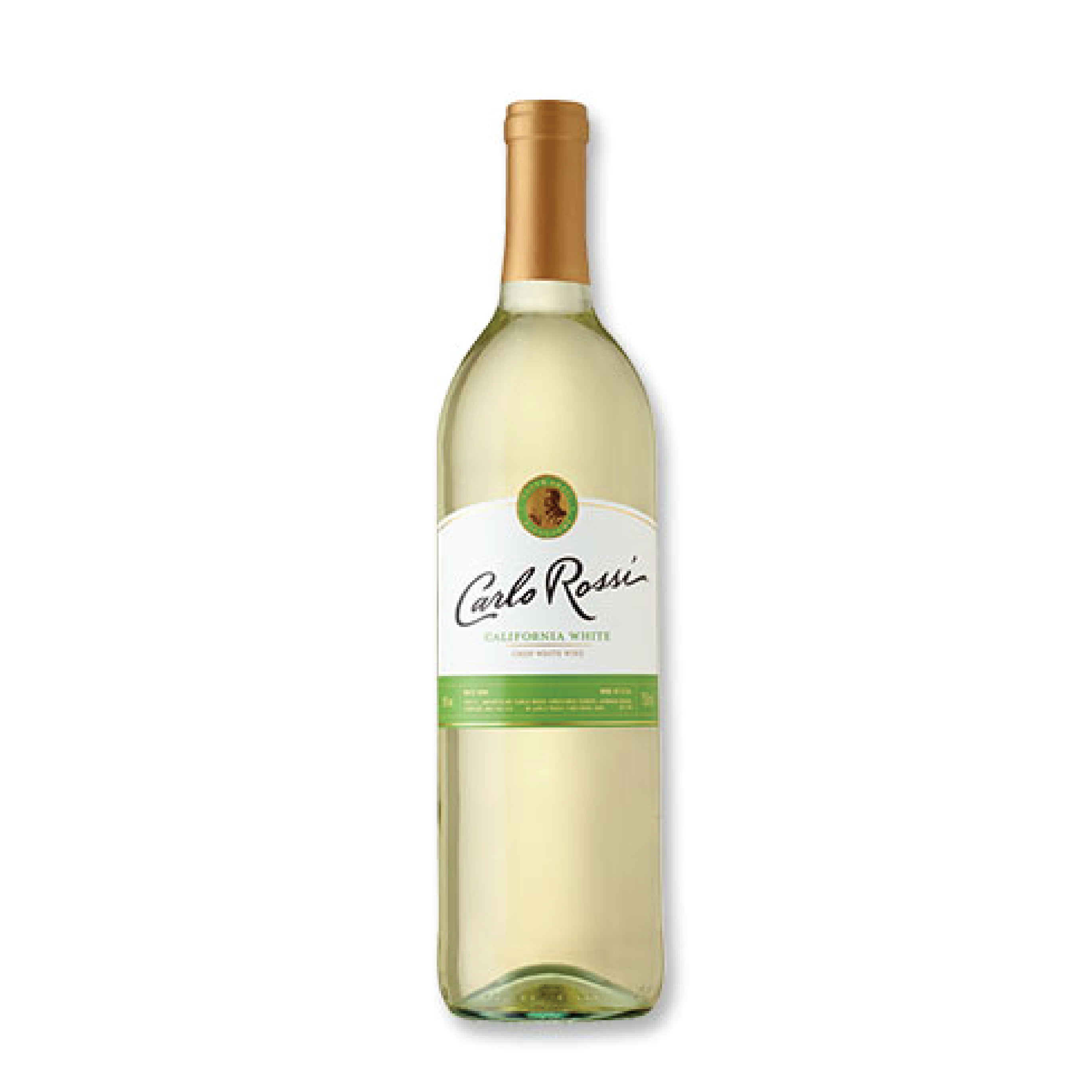 Vino Blanco Carlo Rossi (75 cl) Green Co. Fresh Food Market
