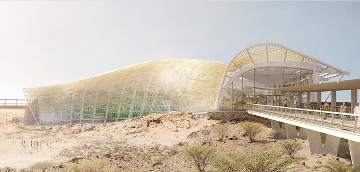 Giardini botanici, il piÃ¹ grande al mondo nel deserto dell'Oman Green.it