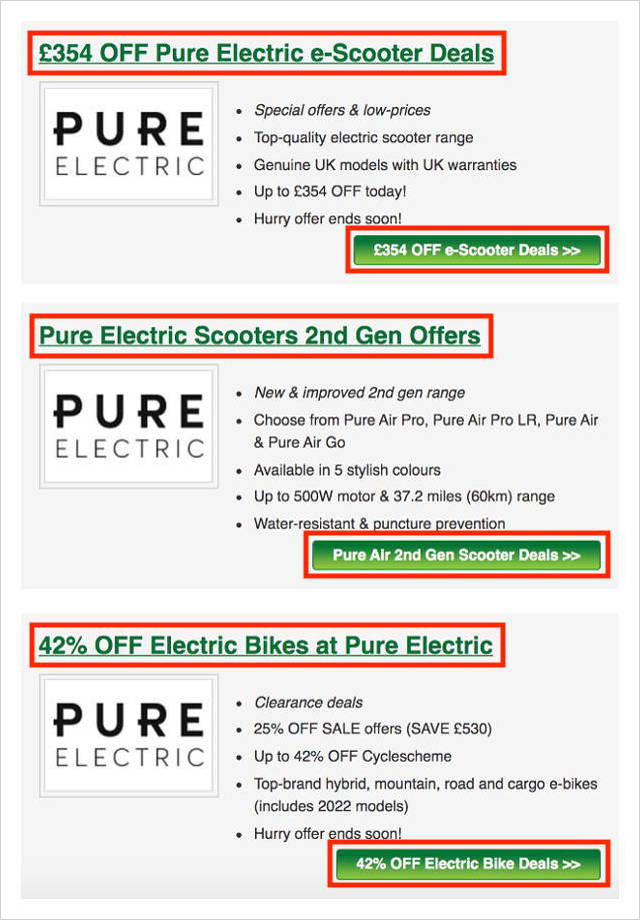Pure Electric Discount Code [50 OFF & SAVE £1,130 UK Deals]