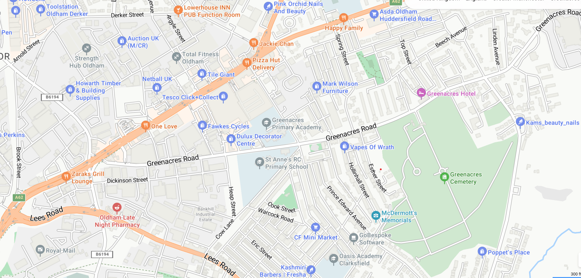 Greenacres Primary Academy Contact Details