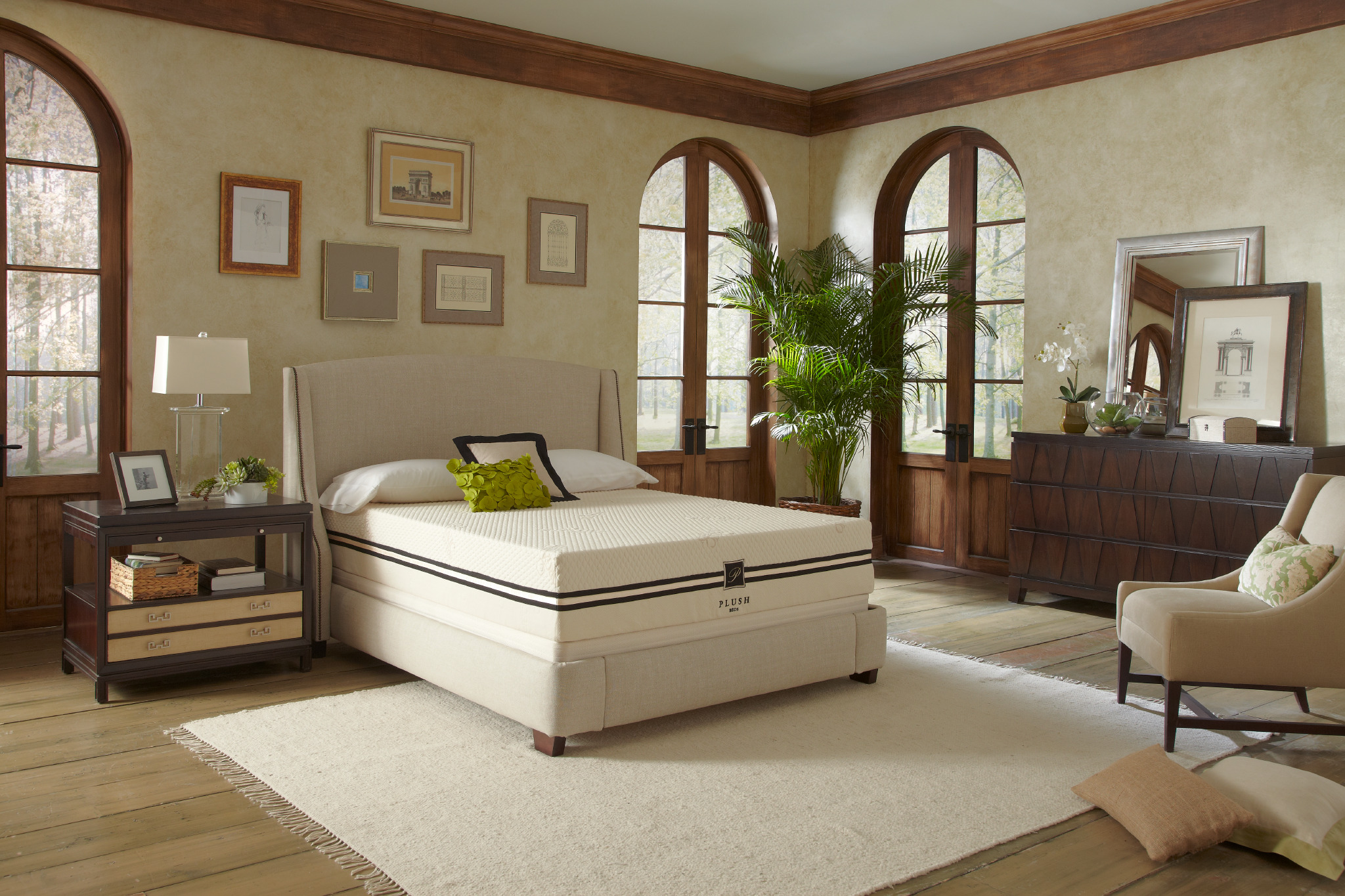 PlushBeds Green America