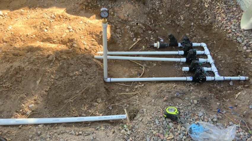 Outdoor Plumbing | Green America Tree & Landscaping