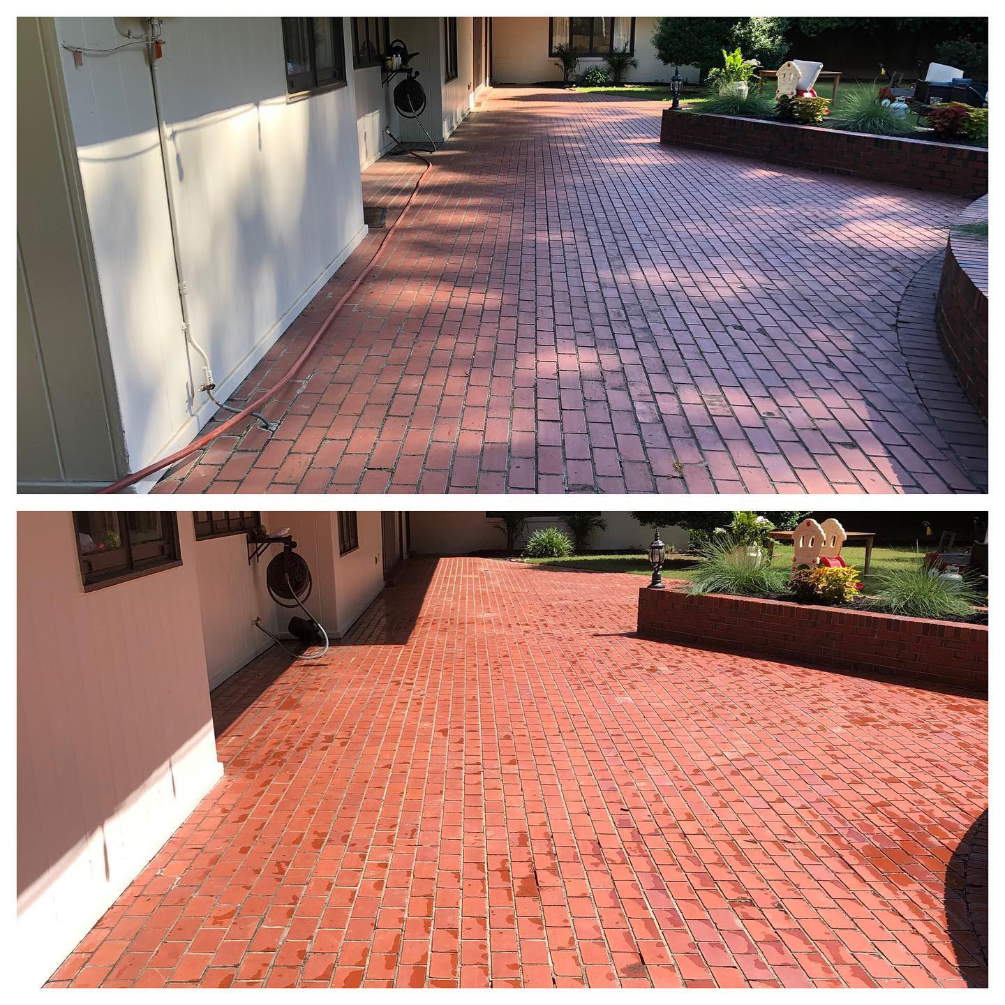 Power Washing Brick Patio Services Near Me Green & Clean Professionals