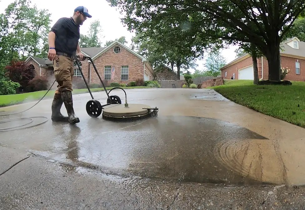 Driveway Cleaning Green & Clean Professionals