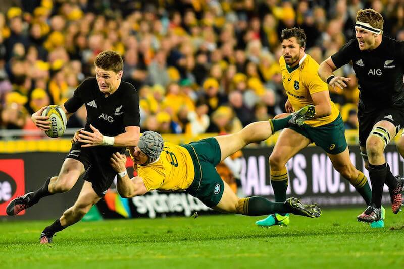 Wallabies V All Blacks The Rugby Championship 2017 Wallabies Vs All
