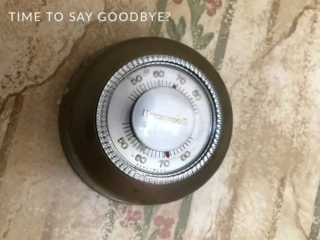 Is Your Old Home Thermostat Not Reaching The Set Temperature? Plumbing, Heating and Cooling