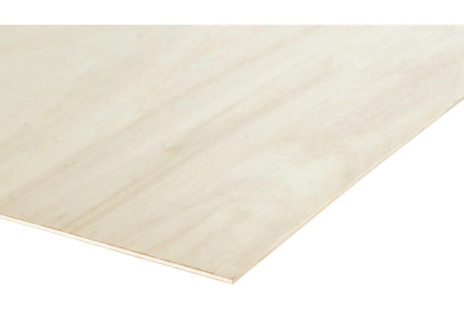 Hele plaat populieren triplex 3mm formaat 122 x 250 cm Greenbasic