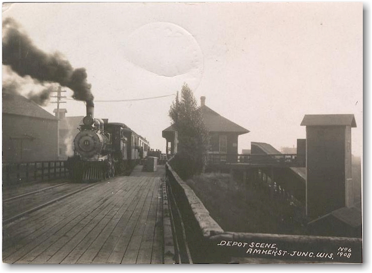 Amherst Junction Depot