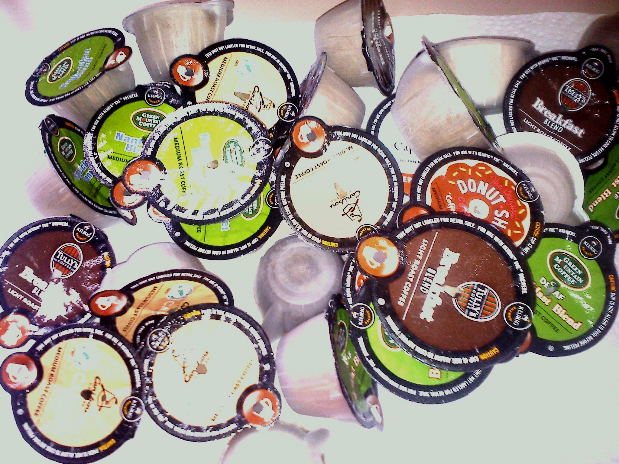 Green Mountain’s KCups Are Adding Up To Be A Big Waste Problem