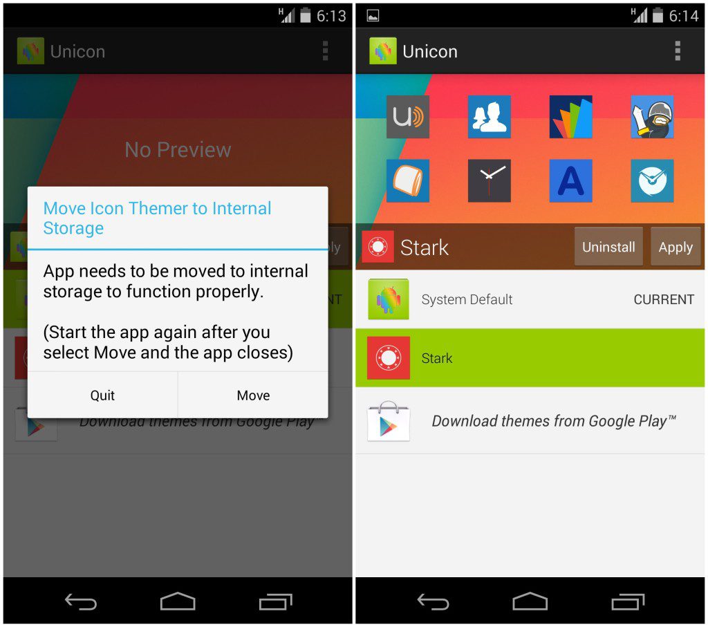 How To Apply Icon Packs On GEL Or Other Stock Launchers