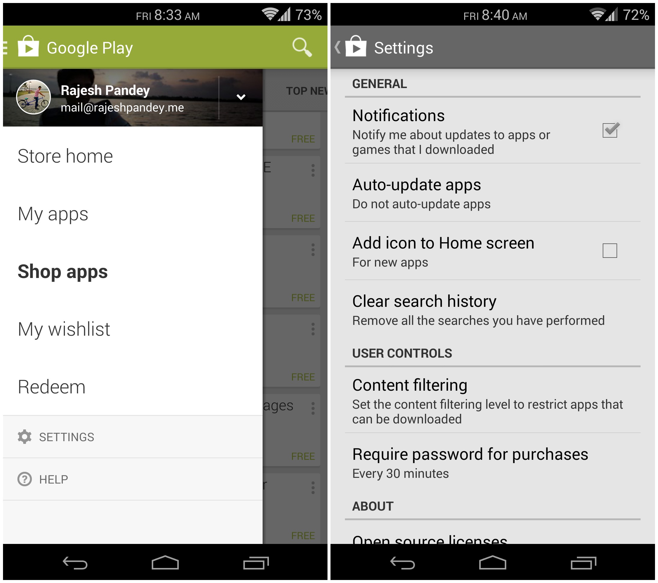 Google Play Store Password For All Downloads