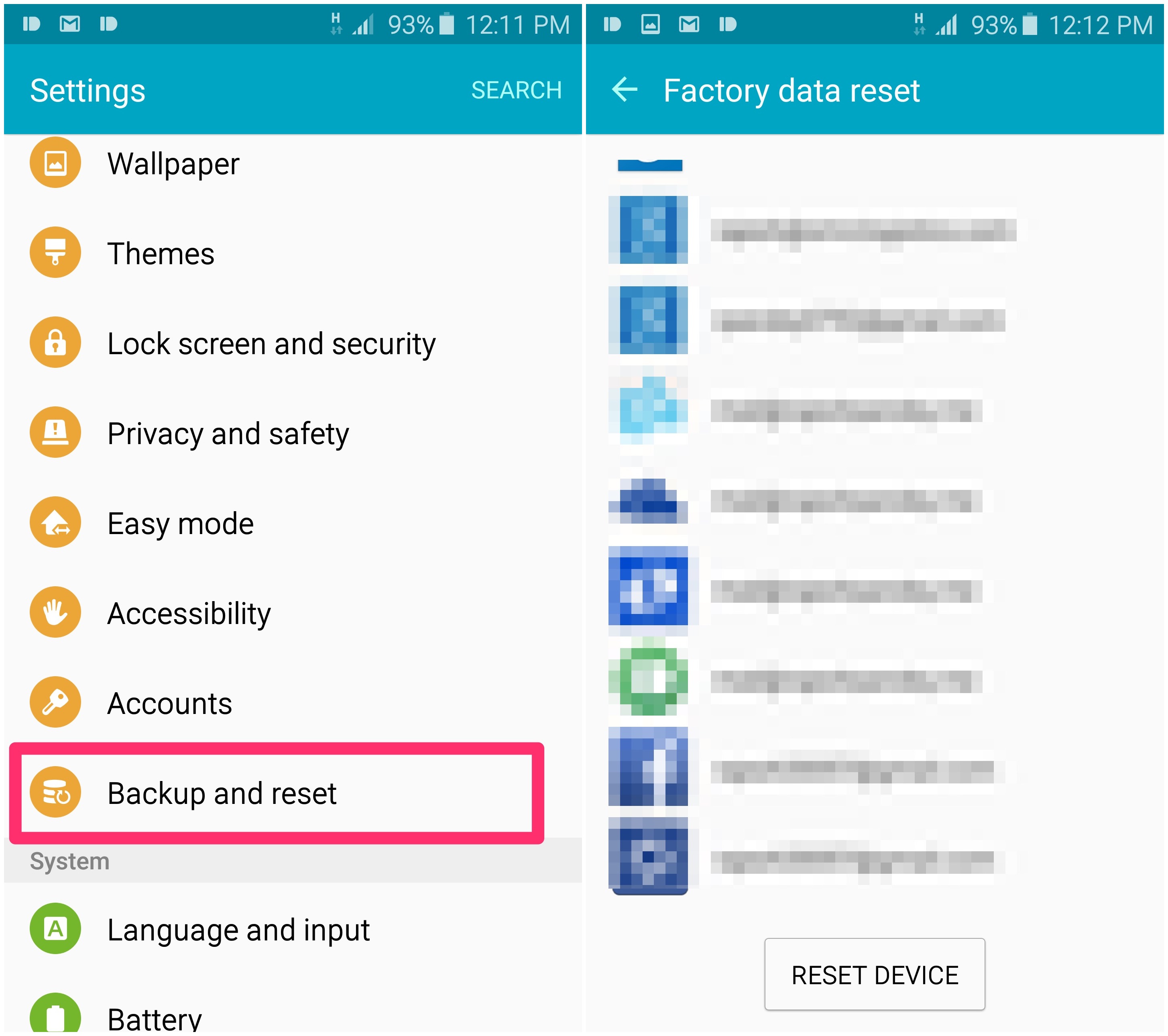 How to factory reset the Samsung Galaxy S6 and Galaxy S6 edge