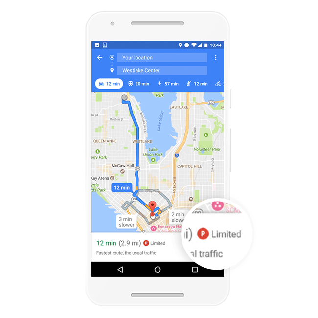 Google Maps Will Now Let You Know How Difficult It Will Be To Find A