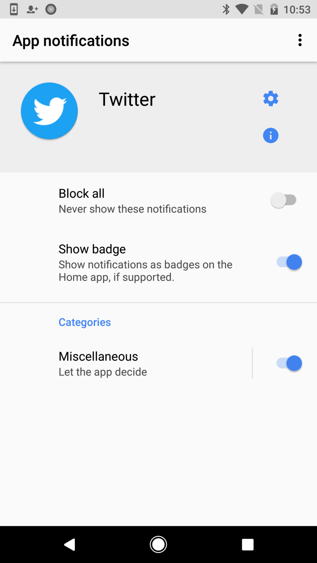 Android O Feature Highlight Notification Badges