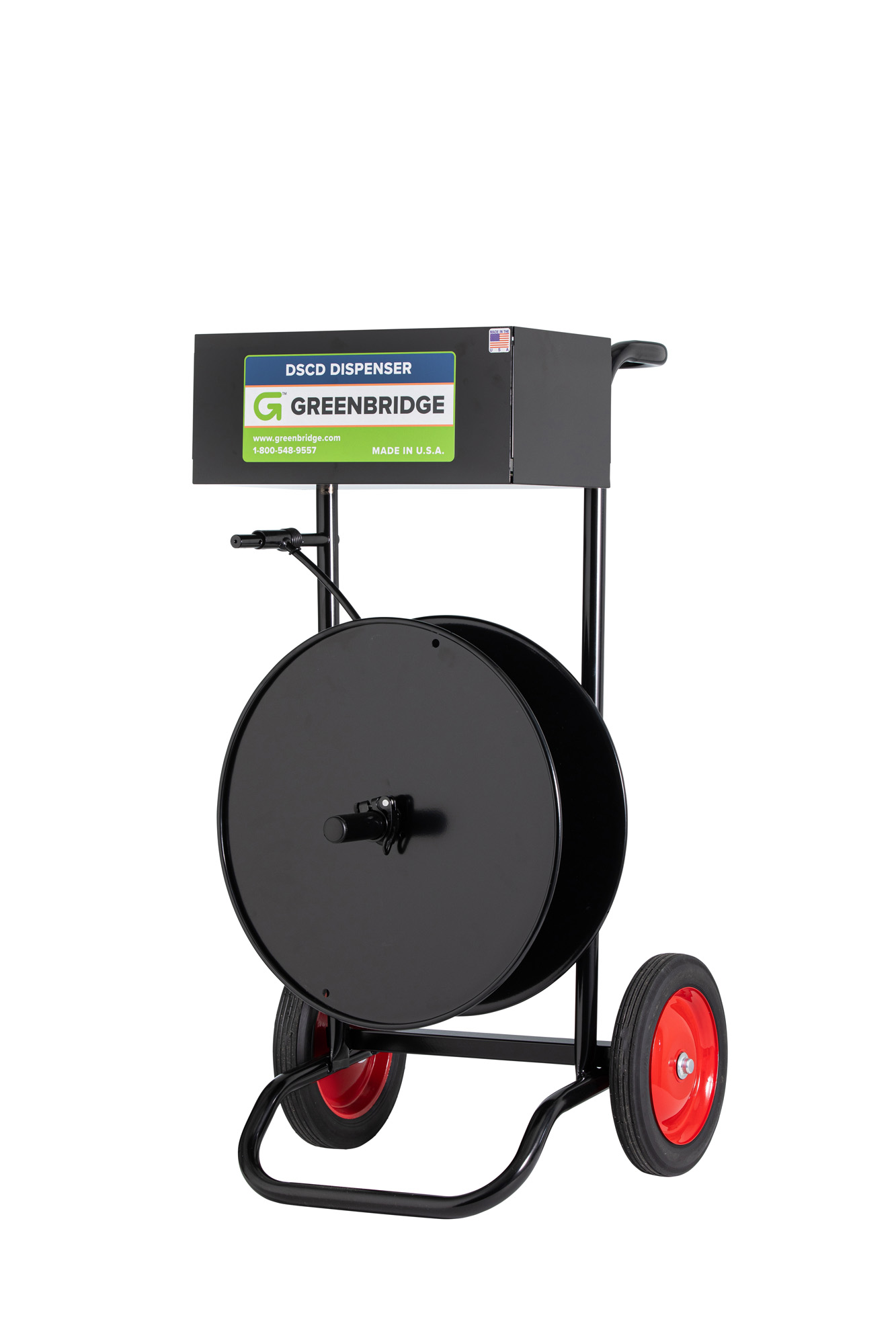 Cord Strapping Dispenser; Osc Greenbridge