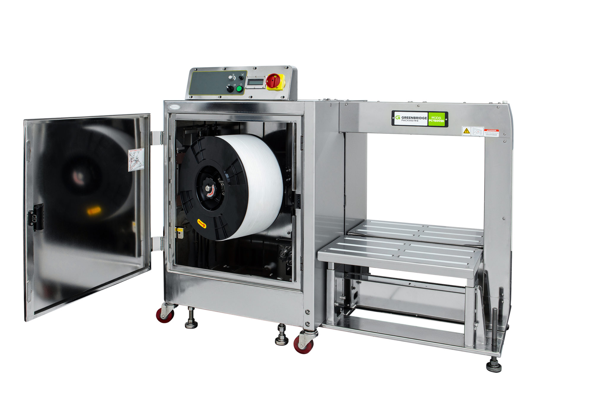 PC1500SS Stainless Steel Arch Strapping Machine Greenbridge