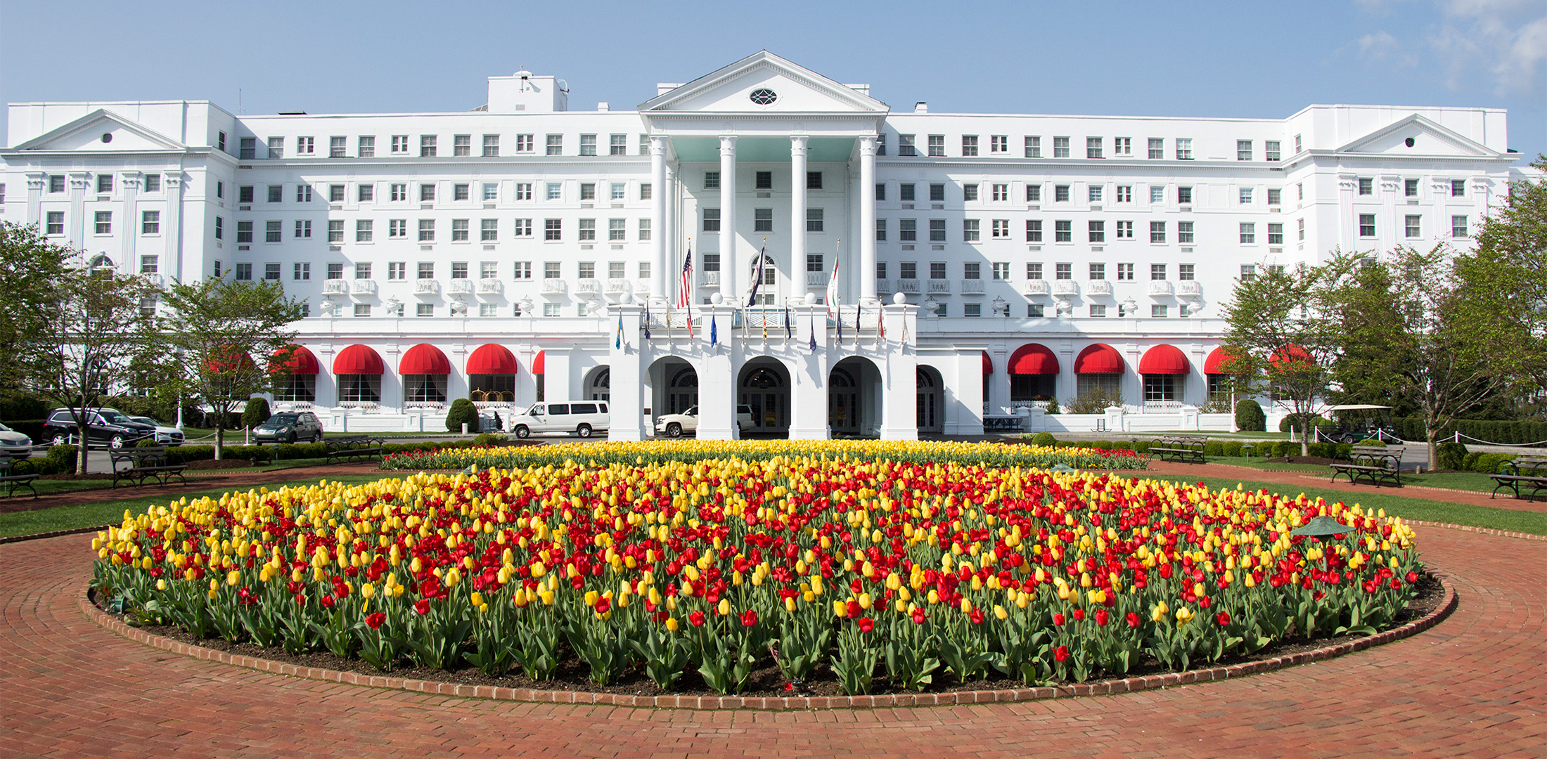 The Greenbrier Luxury Resort in West Virginia