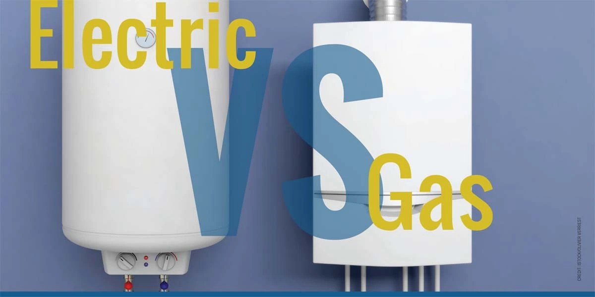 Electric Vs. Gas Water Heating By the Numbers