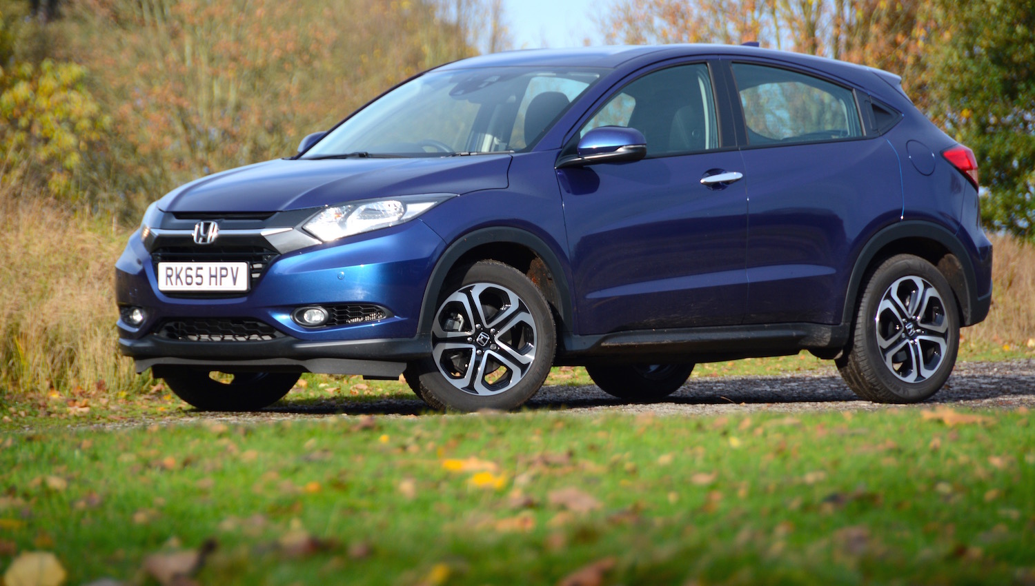 Honda HRV Review GreenCarGuide.co.uk