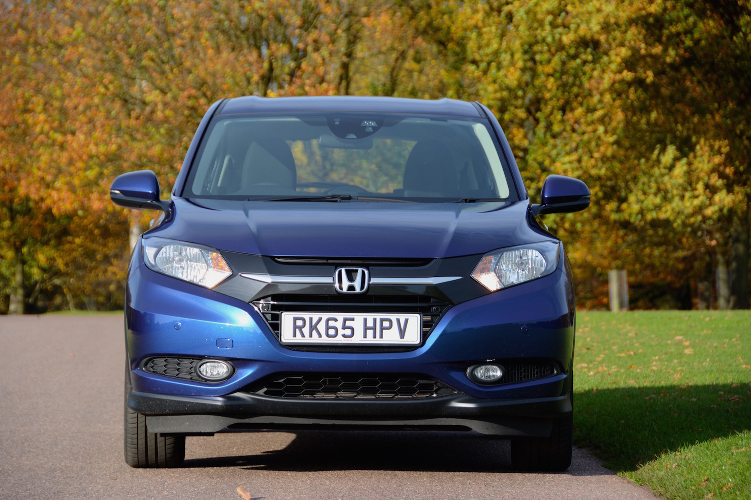 Honda HRV Review GreenCarGuide.co.uk