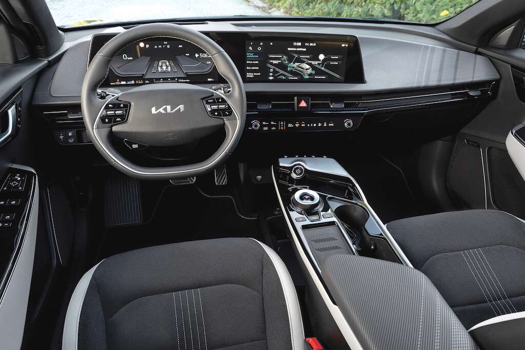 Kia EV6 First Drive Review GreenCarGuide.co.uk