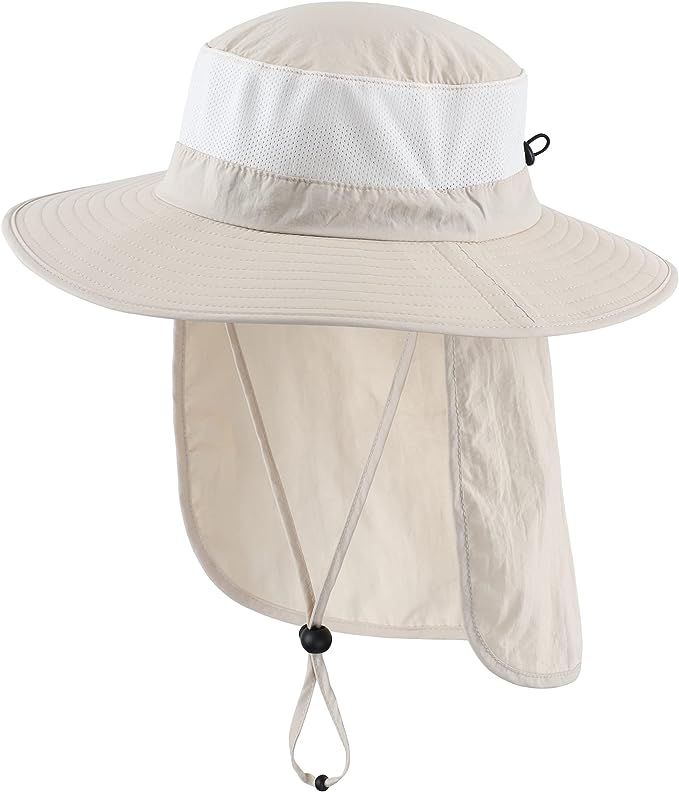 SPF Hat with Neck Flap Products Green Chem Laboratories