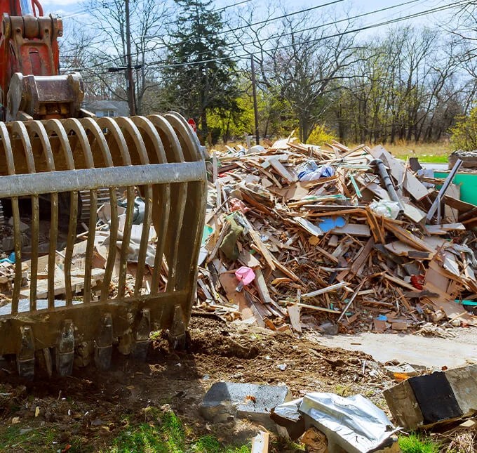 Yard Waste Removal & Disposal NYC Green Choice Junk Removal