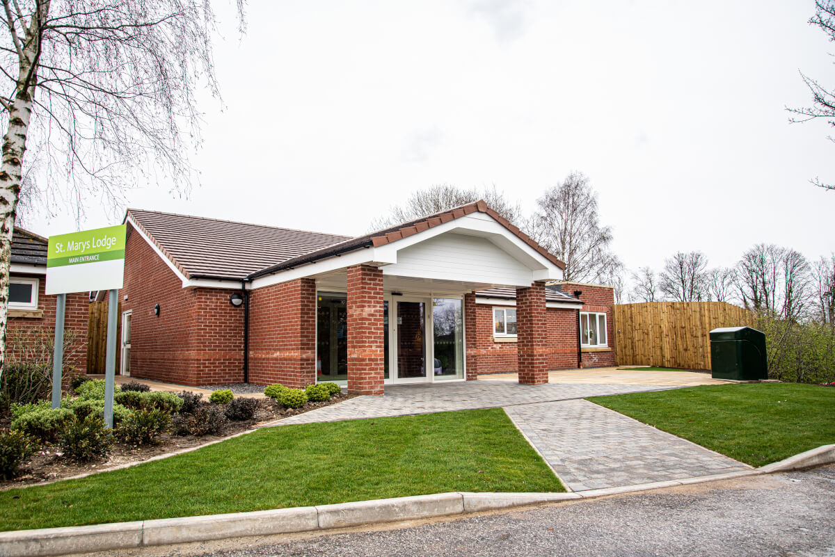 St Mary's Lodge Greenchurch Developments