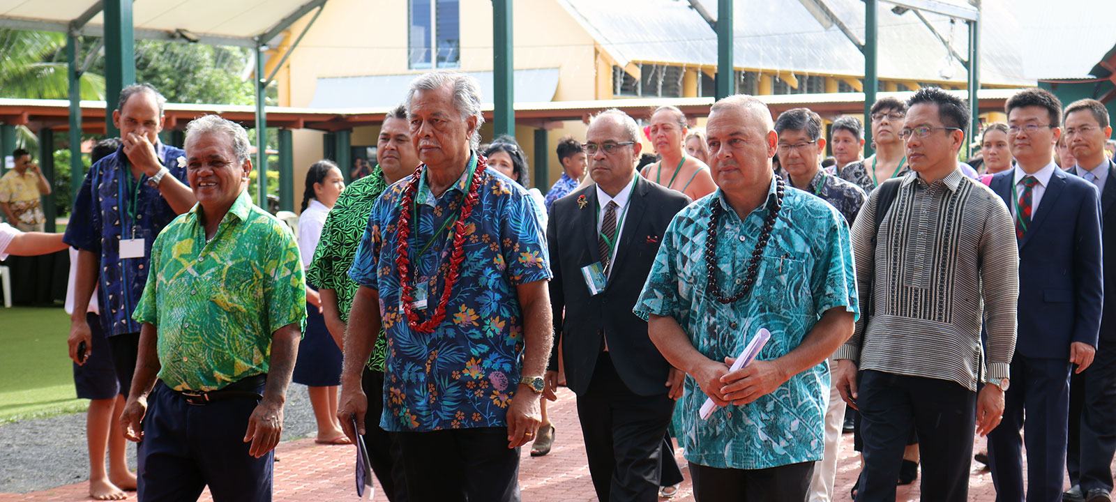 Cook Islands launches its first GCF country programme Green Climate Fund