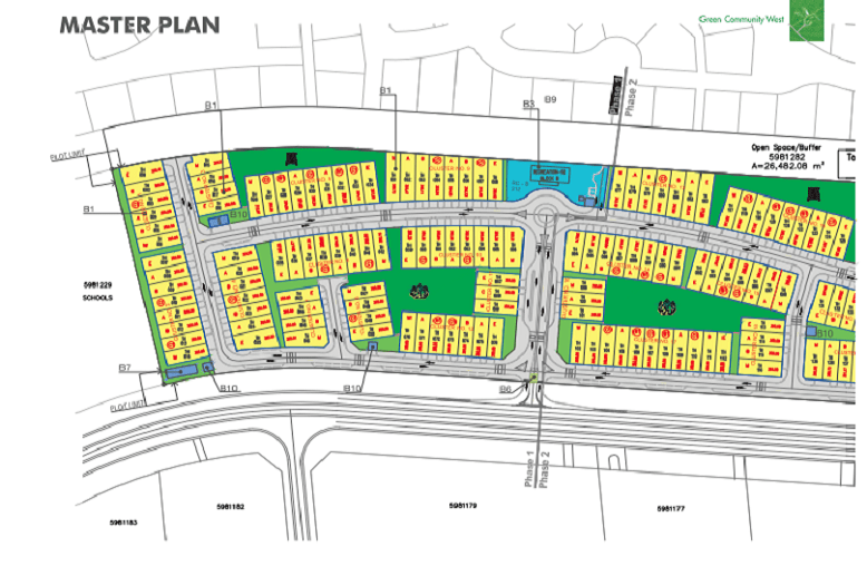 Verdana Residence Tower at Dubai Investments Park Location.