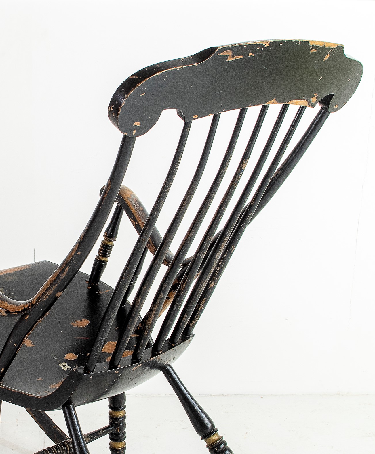 Swedish ‘Gungstol’ Rocking Chair Greencore Design