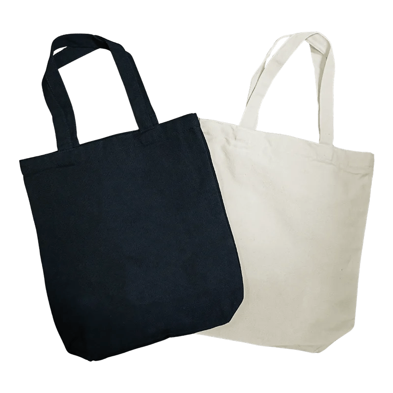 Canvas Bag 12oz(SPB212) Black Canvas Bag custom made with logo printing