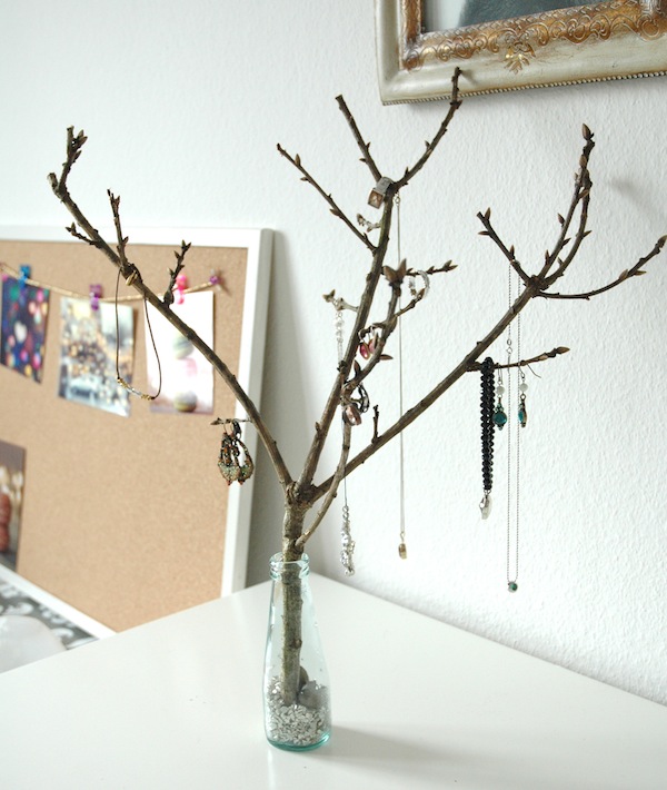 Greenderella DIY Jewelry Tree