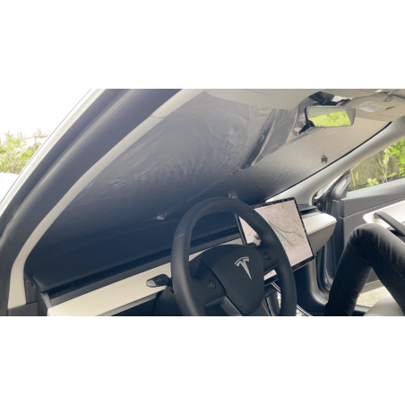 Windshield Sun Visor Tesla Model 3