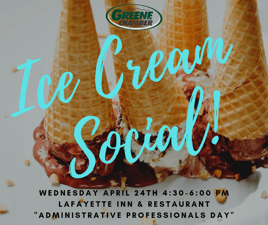 Ice Cream Social Greene County Chamber of Commerce