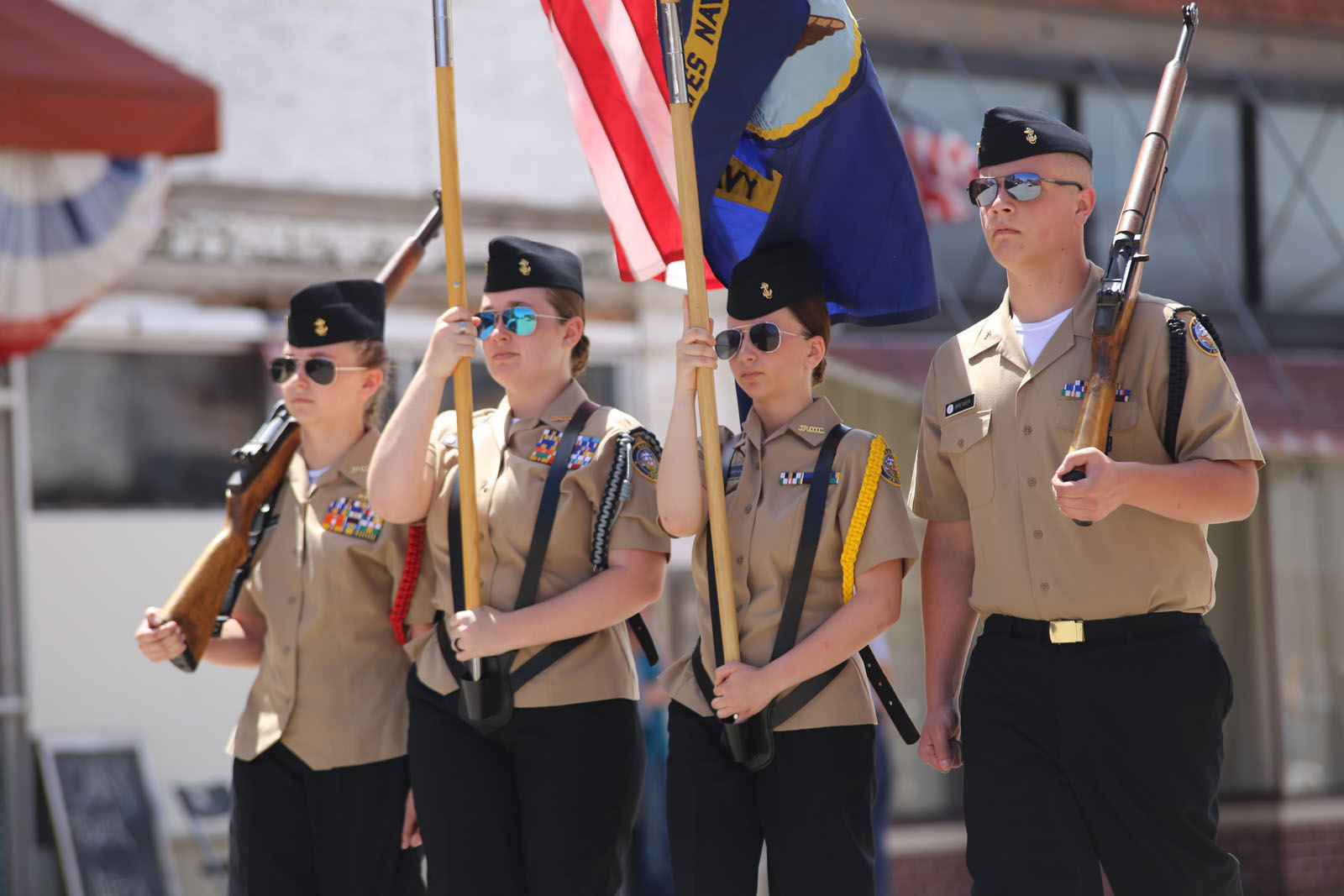 2022 Sparks in the Park parade Greene County Commonwealth