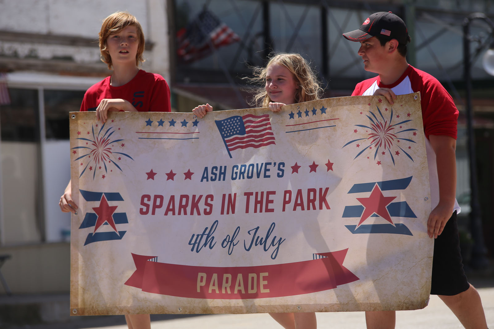 2022 Sparks in the Park parade Greene County Commonwealth
