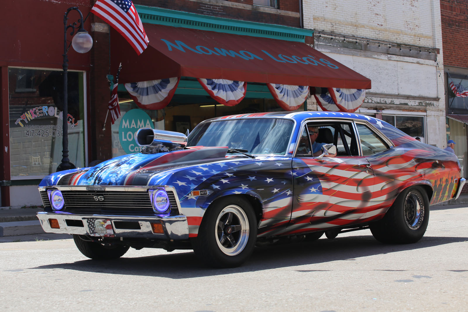 2022 Sparks in the Park parade Greene County Commonwealth