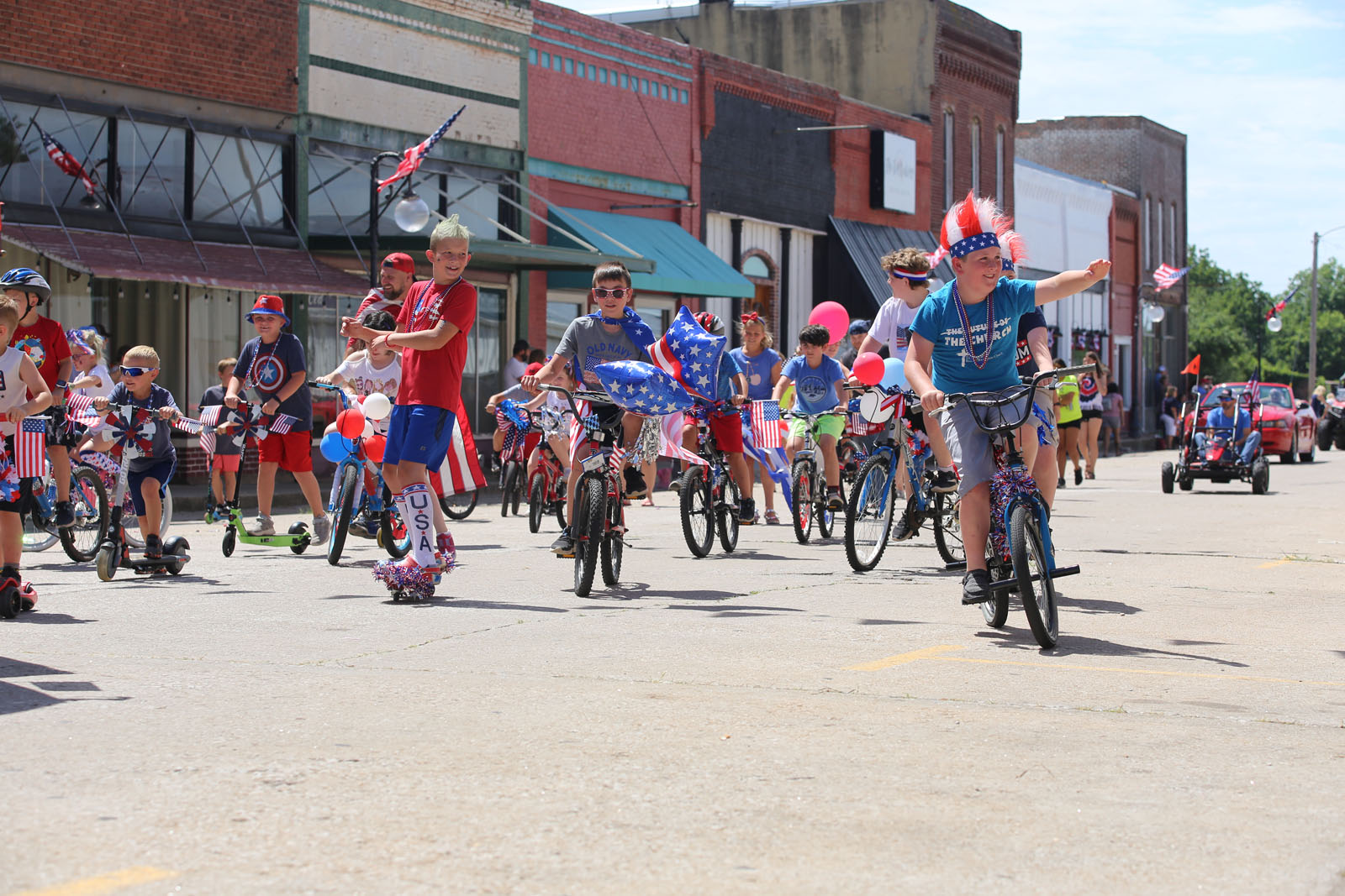 2022 Sparks in the Park parade Greene County Commonwealth