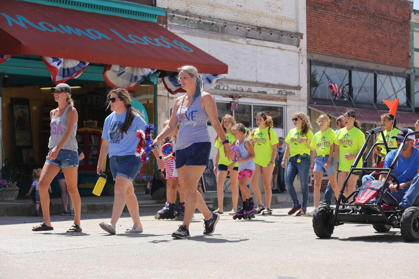 2022 Sparks in the Park parade Greene County Commonwealth