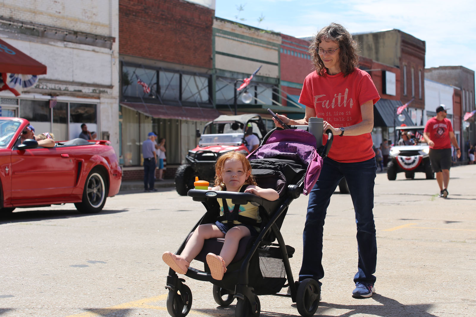 2022 Sparks in the Park parade Greene County Commonwealth
