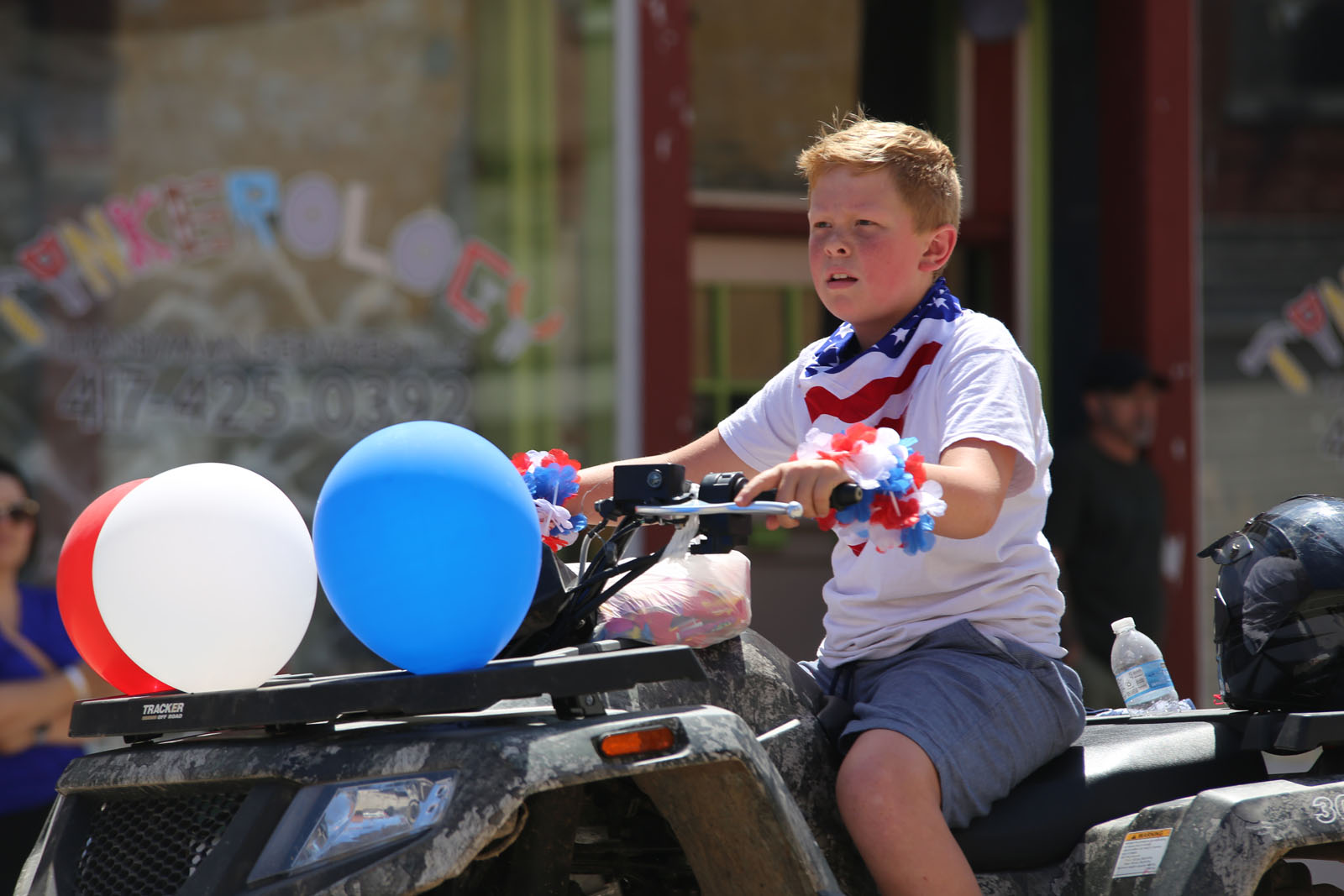 2022 Sparks in the Park parade Greene County Commonwealth