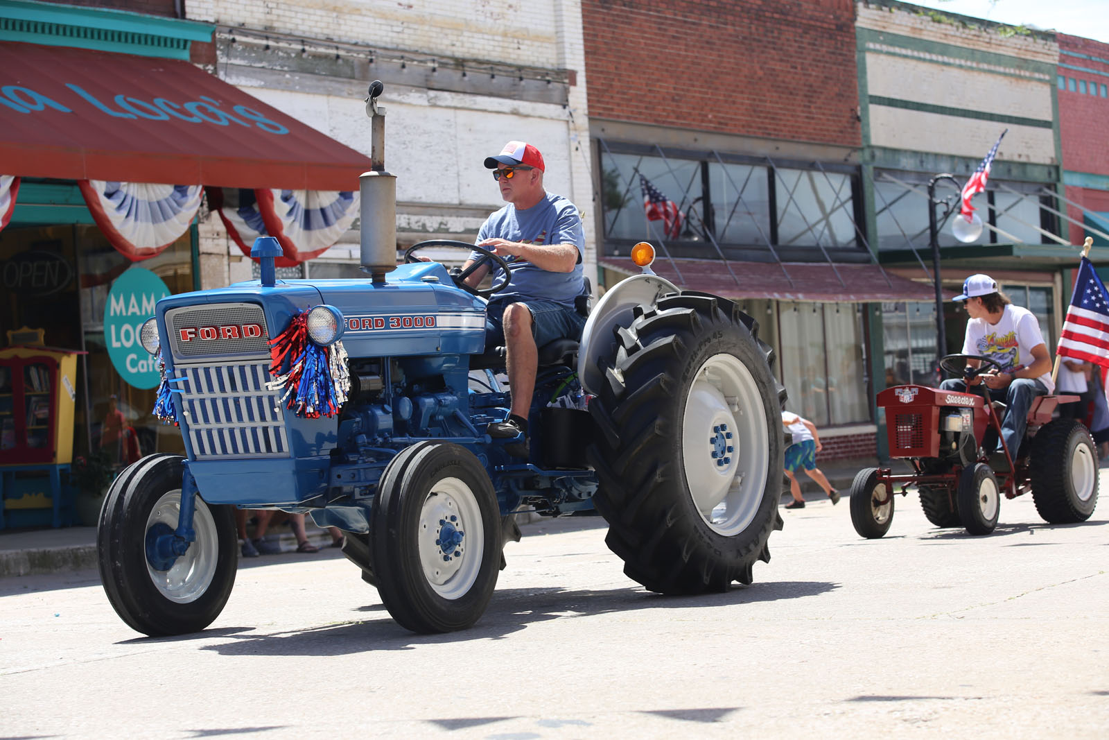 2022 Sparks in the Park parade Greene County Commonwealth