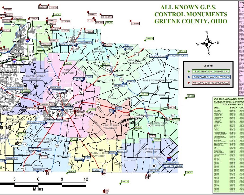 Downloadable Maps Greene County, OH Official site