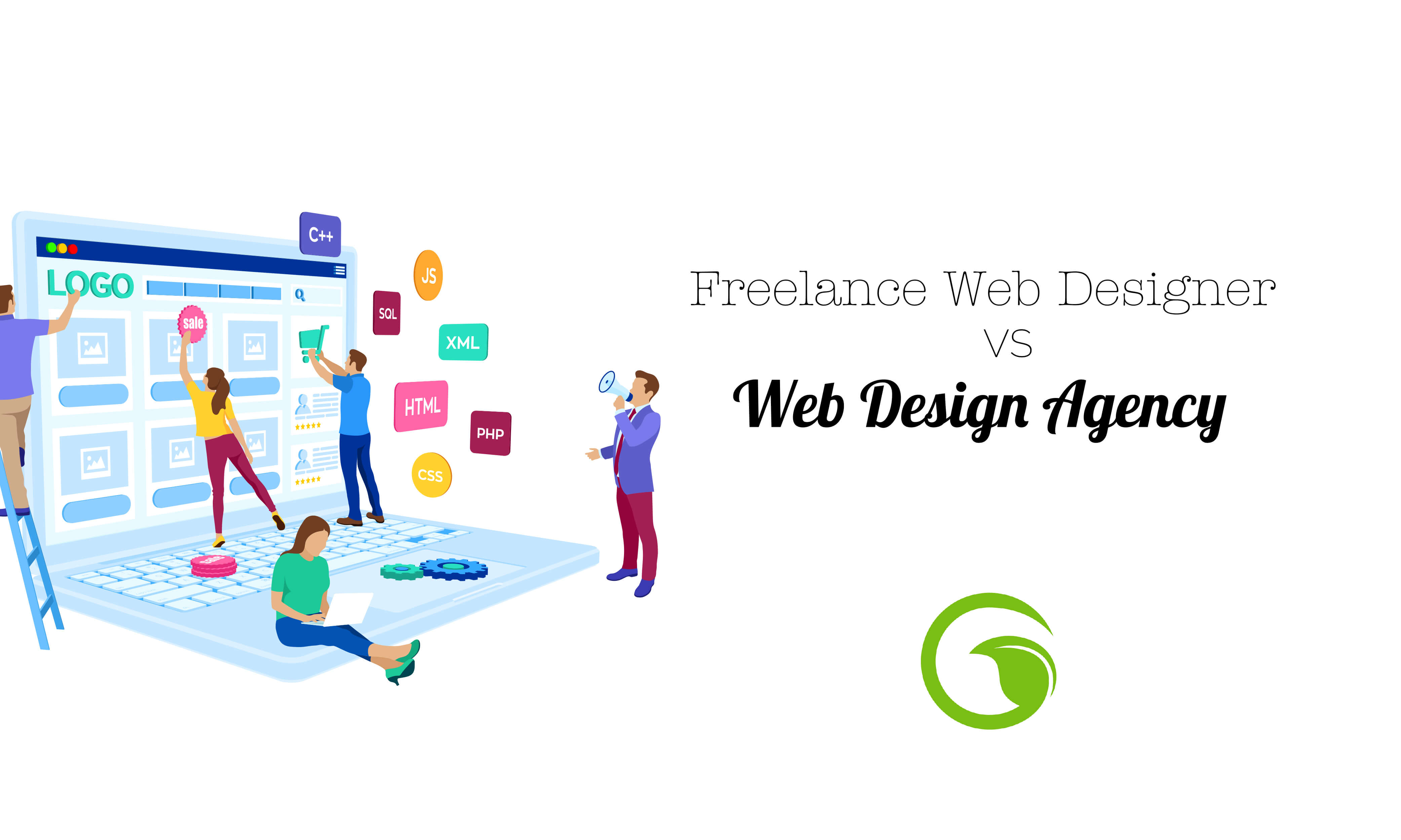 Freelance Web designer vs web design agency Which is best Greener Media